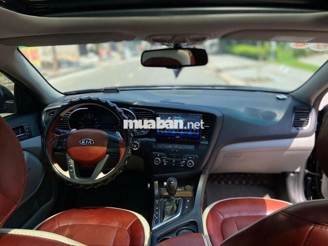 Kia Optima 2012 141.000 km màu đen