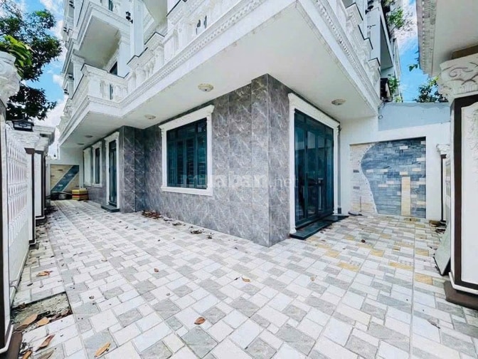CHO THUÊ Biệt Thự góc 2 mặt tiền KDC Bửu Long 