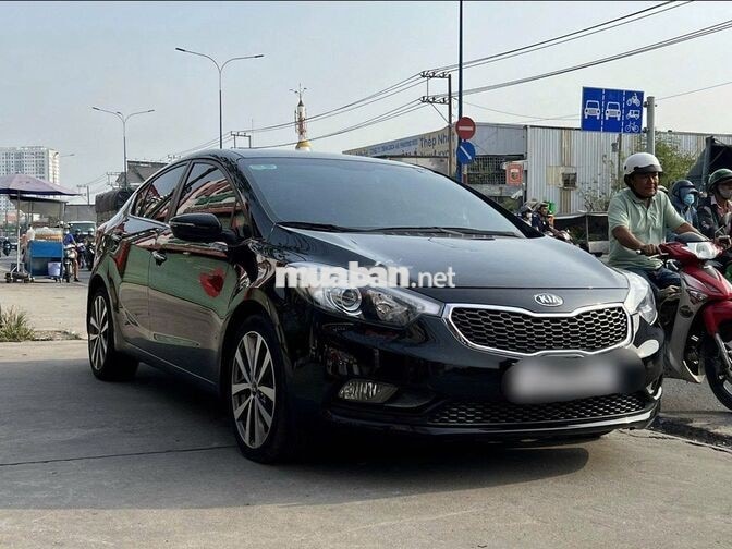 KIA K3 2014 2.0 AT 125.000 km Đen