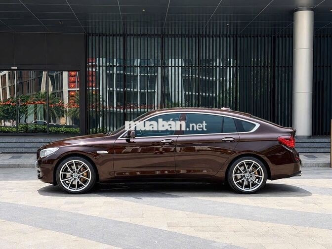 BMW 535i GT 2010 Nhập Đức màu nâu