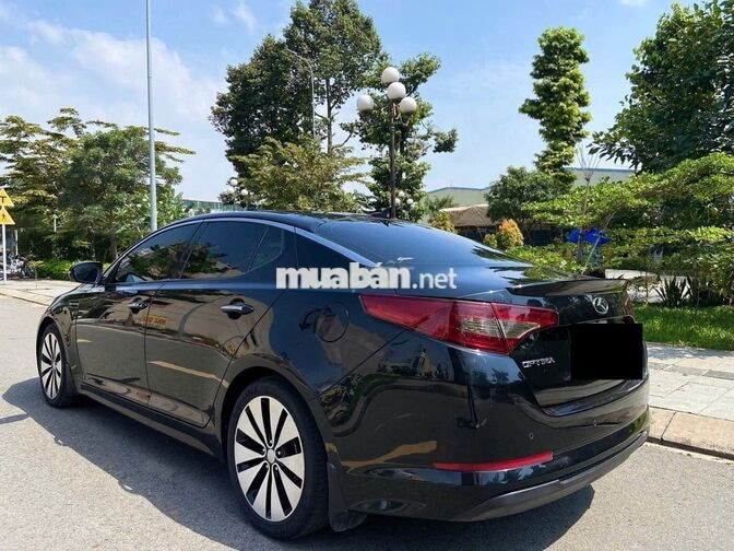 Kia Optima 2012 141.000 km màu đen