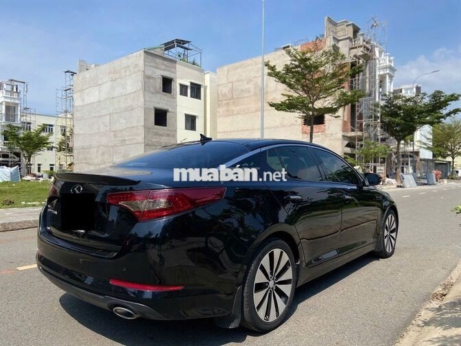 Kia Optima 2012 141.000 km màu đen