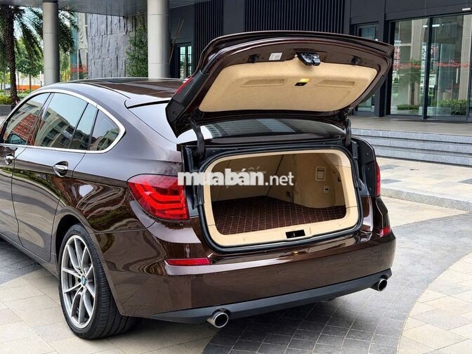 BMW 535i GT 2010 Nhập Đức màu nâu