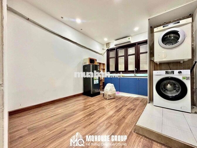 Phòng trọ tách bếp 35m2 giặt sấy riêng. Chợ Tân Định,cv Lê Văn Tám