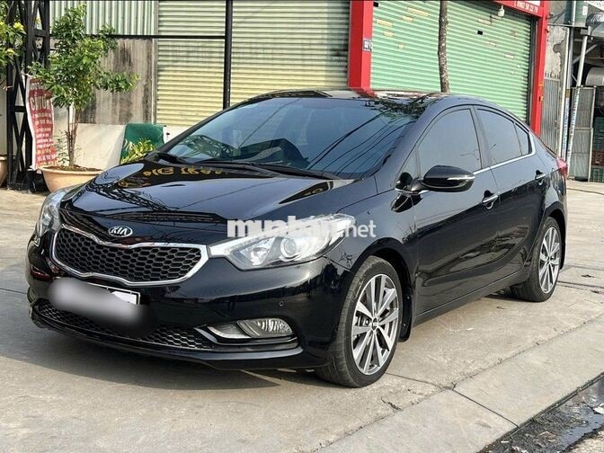 KIA K3 2014 2.0 AT 125.000 km Đen