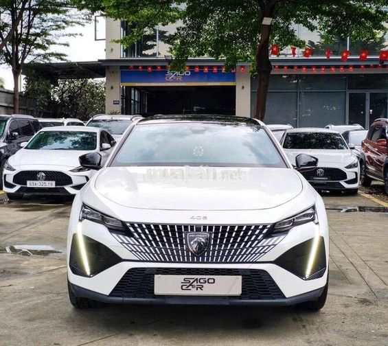 Peugeot 408 GT  2023 odo 54.015 km Trắng