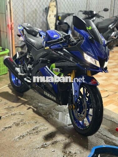 Yamaha r15v3 2019 máy zin bích odo 17k áo đẹp ken
