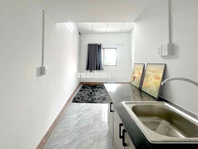 Cho Thuê Phòng Gác Mới Nội Thất Gần Hoà Bình Đầm Sen - CV Phú Lâm - Q6