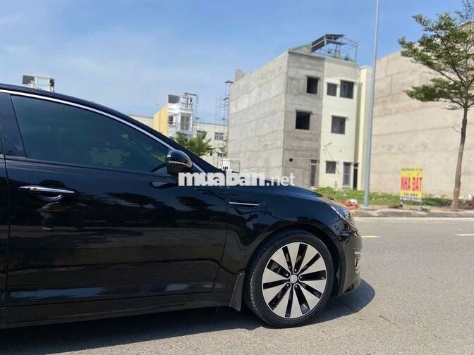 Kia Optima 2012 141.000 km màu đen