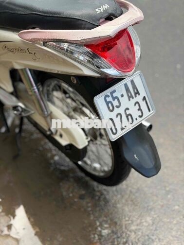 SYM 50cc angela chạy ko cần bằng lái biển 65 ngây