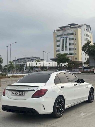 Mercedes C300 AMG 2020 Trắng