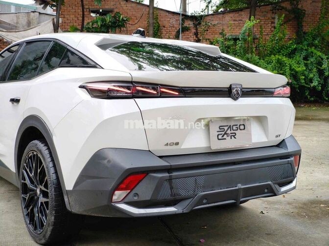 Peugeot 408 GT  2023 odo 54.015 km Trắng