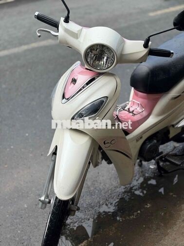 SYM 50cc angela chạy ko cần bằng lái biển 65 ngây