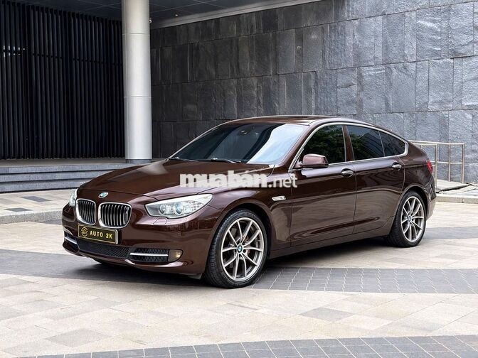BMW 535i GT 2010 Nhập Đức màu nâu