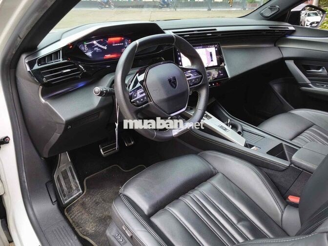 Peugeot 408 GT  2023 odo 54.015 km Trắng