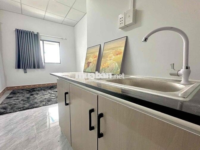 Cho Thuê Phòng Gác Mới Nội Thất Gần Hoà Bình Đầm Sen - CV Phú Lâm - Q6