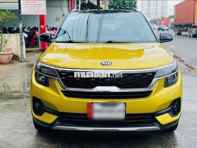 Kia Seltos 2020 1.4 Luxury Vàng