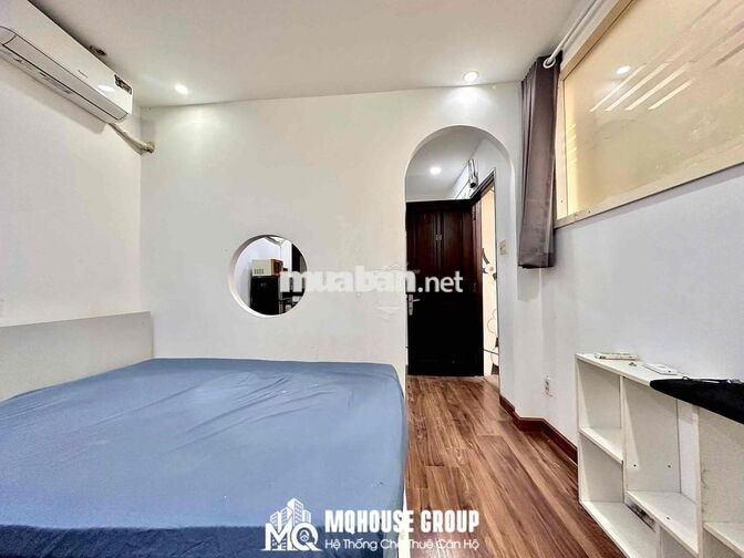 Phòng trọ tách bếp 35m2 giặt sấy riêng. Chợ Tân Định,cv Lê Văn Tám
