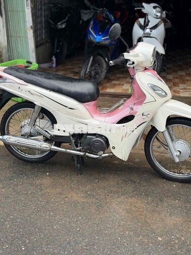 SYM 50cc angela chạy ko cần bằng lái biển 65 ngây