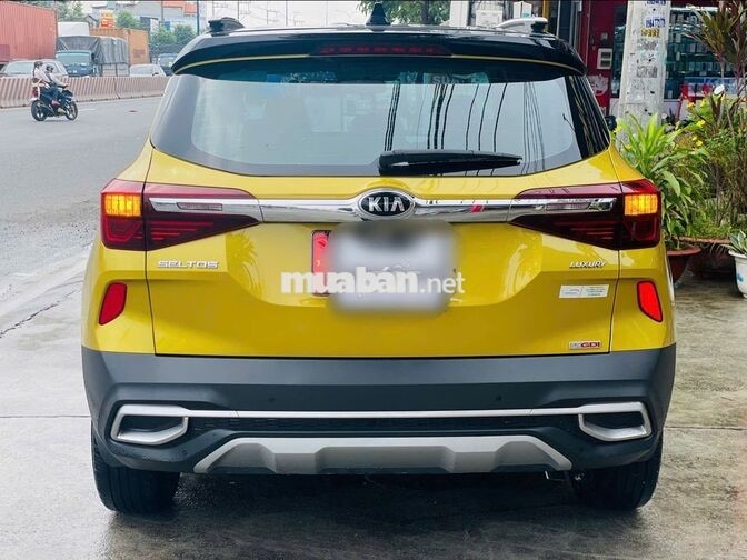 Kia Seltos 2020 1.4 Luxury Vàng