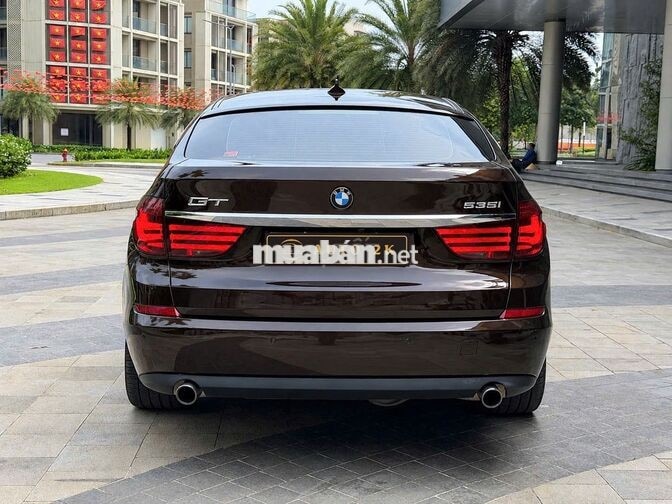 BMW 535i GT 2010 Nhập Đức màu nâu