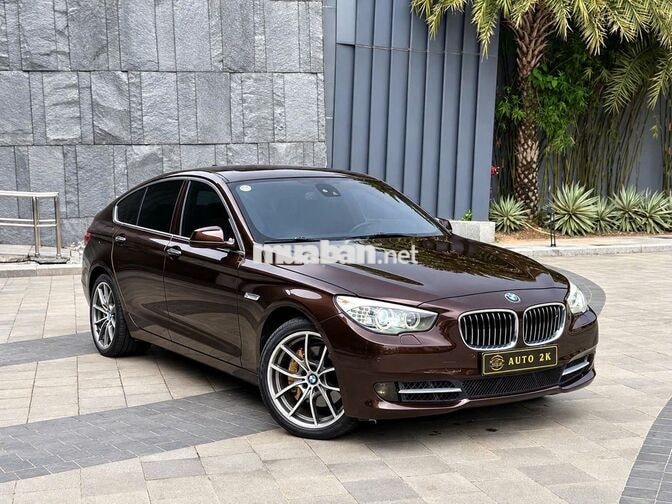 BMW 535i GT 2010 Nhập Đức màu nâu