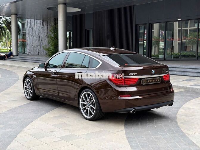 BMW 535i GT 2010 Nhập Đức màu nâu