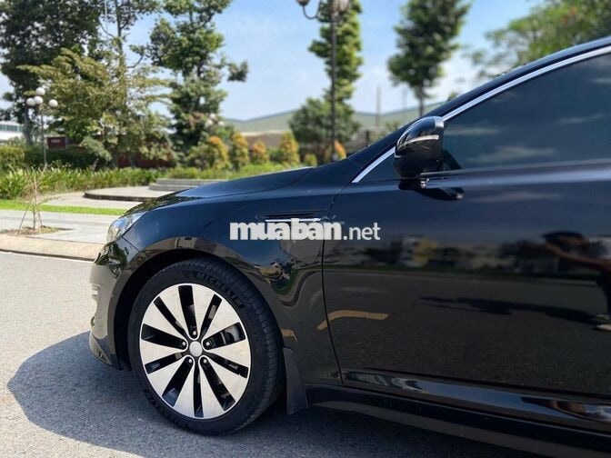 Kia Optima 2012 141.000 km màu đen