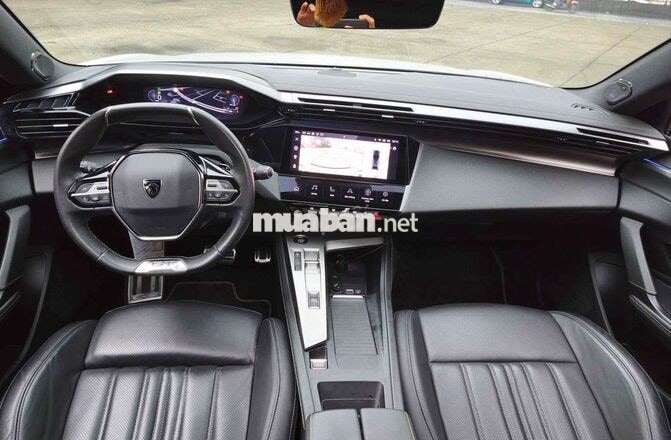 Peugeot 408 GT  2023 odo 54.015 km Trắng