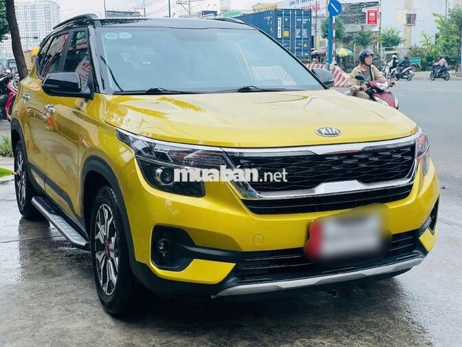 Kia Seltos 2020 1.4 Luxury Vàng