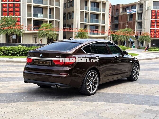 BMW 535i GT 2010 Nhập Đức màu nâu