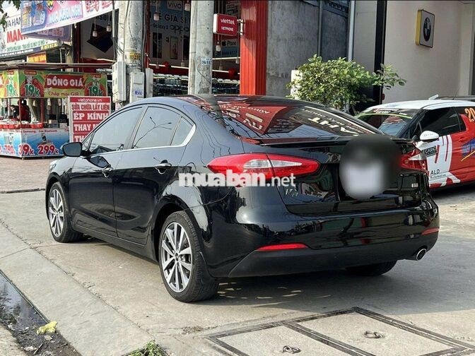 KIA K3 2014 2.0 AT 125.000 km Đen