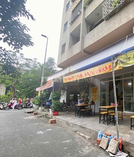Bán căn hộ (tầng trệt như shophouse) giá 5,7 ty