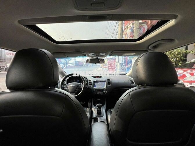KIA K3 2014 2.0 AT 125.000 km Đen