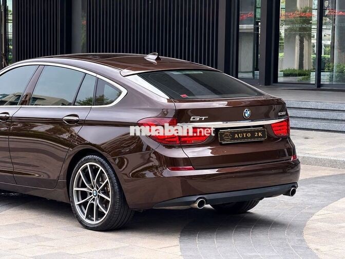 BMW 535i GT 2010 Nhập Đức màu nâu