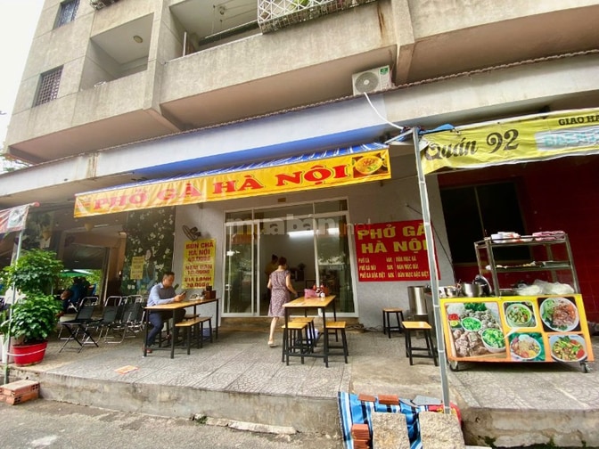 Bán căn hộ (tầng trệt như shophouse) giá 5,7 ty