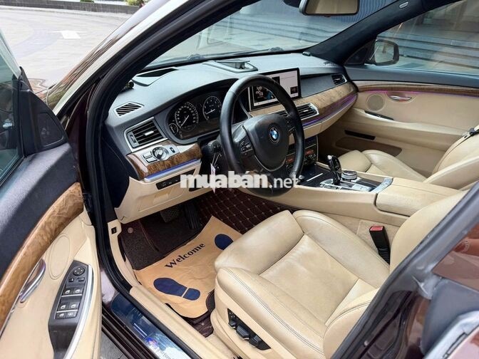 BMW 535i GT 2010 Nhập Đức màu nâu
