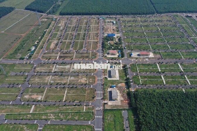 Mở bán dự án Đức Phát 3 ngay mặt tiền đường QL13, diện tích 95m2, giá 
