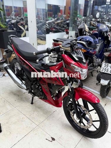 Suzuki Satria 2019 Đỏ đen