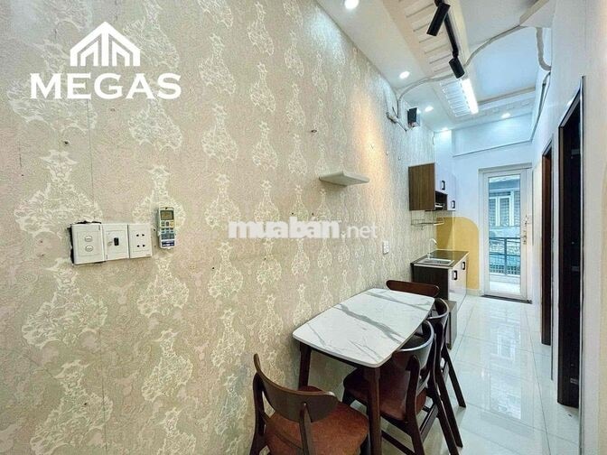 Căn hộ 2pn 50m2 tách bếp, Ban công khu vực: Huỳnh văn nghệ - Gò vấp.