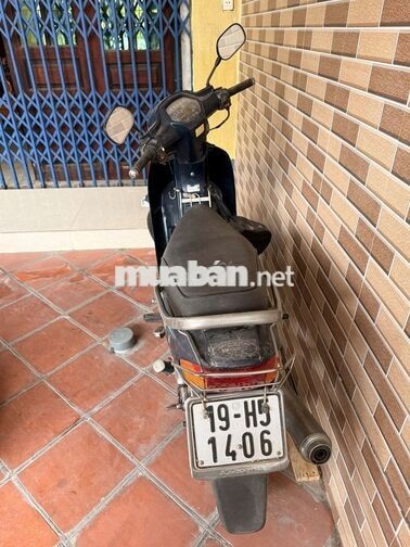 SYM Star Sym 110 màu Xanh đen
