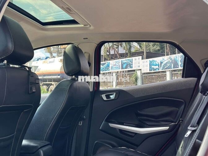 🚘 FORD ECOSPORT 2018 – MÁY 1.0 TURBO