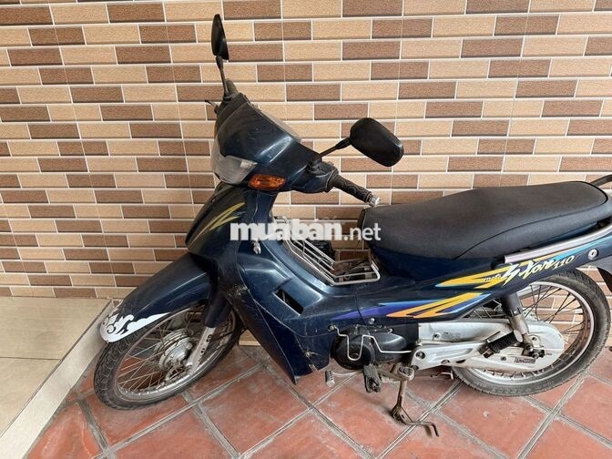 SYM Star Sym 110 màu Xanh đen