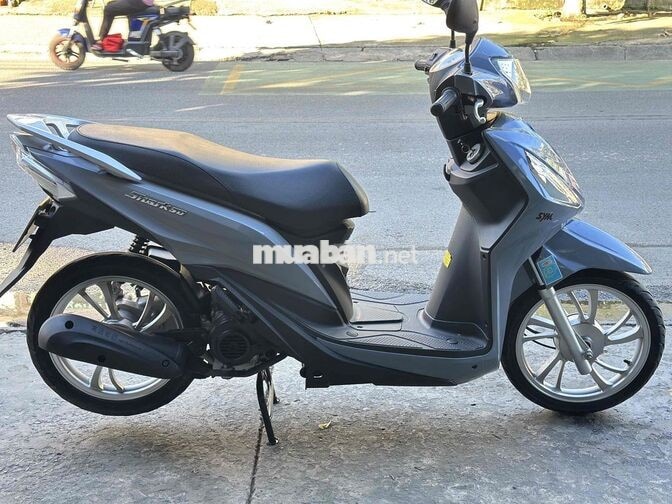 Xe tay ga SYM Shark 50cc 2023 màu xám