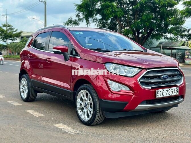 🚘 FORD ECOSPORT 2018 – MÁY 1.0 TURBO