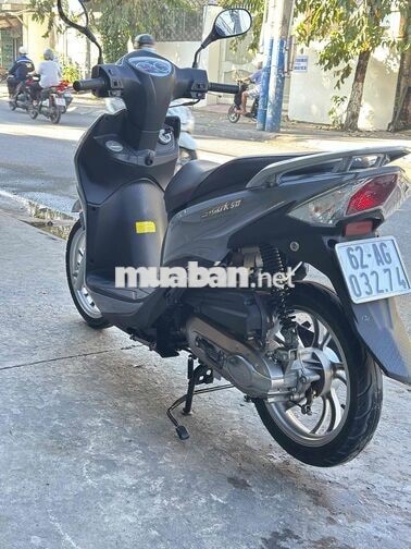 Xe tay ga SYM Shark 50cc 2023 màu xám
