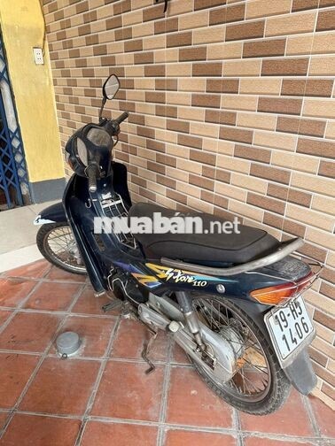 SYM Star Sym 110 màu Xanh đen