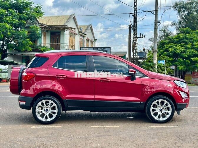 🚘 FORD ECOSPORT 2018 – MÁY 1.0 TURBO