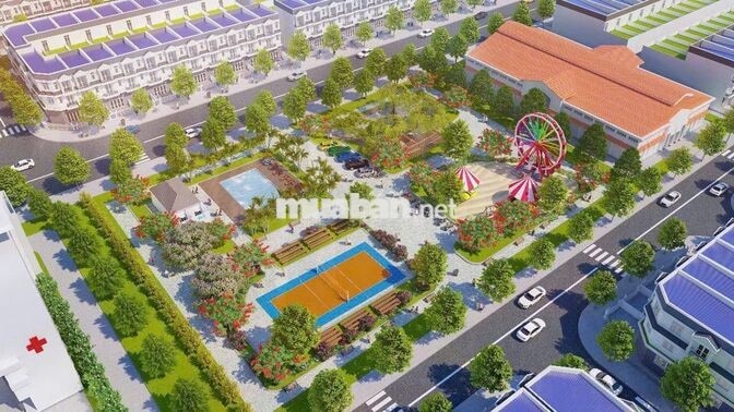 Mở bán dự án Đức Phát 3 ngay mặt tiền đường QL13, diện tích 95m2, giá 