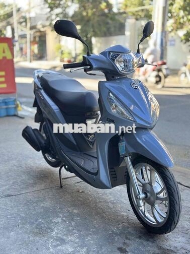 Xe tay ga SYM Shark 50cc 2023 màu xám